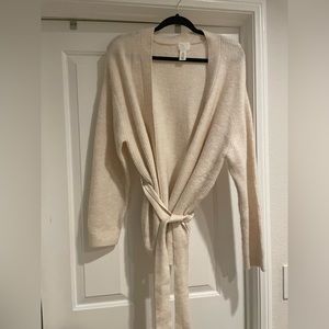 H&M wrap cardigan sweater